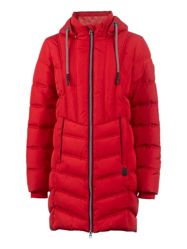 Parka matelassée S'questo look spécial aspect mat pour automne-hiver