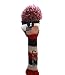 USA Majek Golf Driver Pom Pom Knit Limited Edition Vintage Classic Traditional Flag Stars Red White Blue Stripes Retro Headcover Head Cover Fits 460cc Drivers for Metal Woods