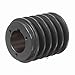 Browning 5TB36 Split Taper Sheave, Cast Iron, 5 Groove, A or B Belt, Uses P2 Bushing