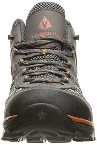 Vasque Men's Monolith Hiking Boot, Magnet/White, 9 M US