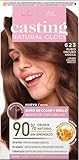 L'Oréal Paris Casting Natural Gloss, Baño de color y brillo, Cobertura óptima, Con Acondicionador Nutritivo con Miel, Sin Amoniaco, Color: Rubio Oscuro Mocca 623