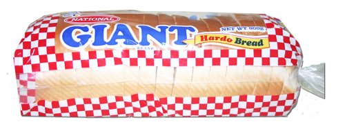 Jamaican White Hardo Sliced Bread