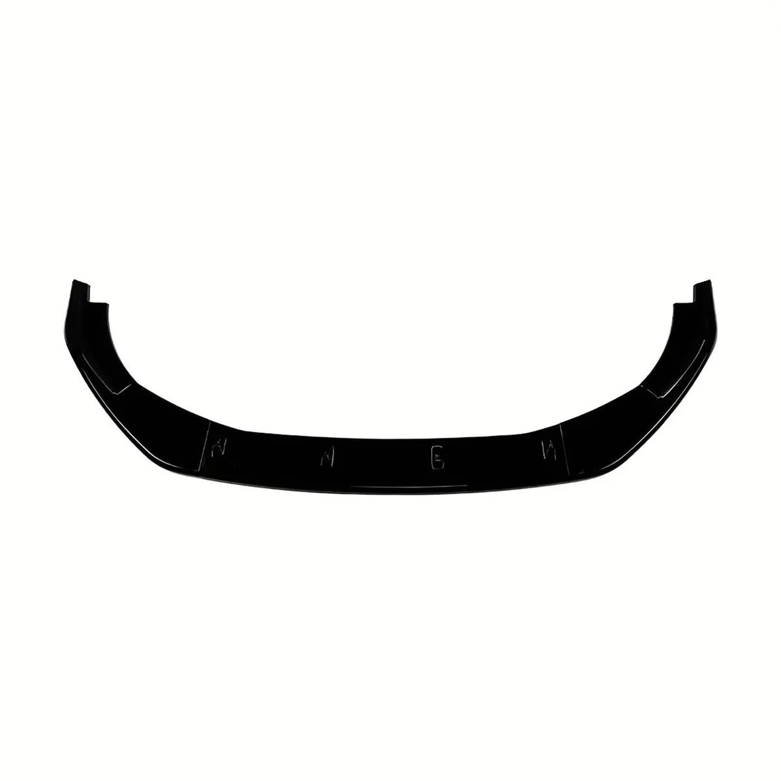Per VW Per Golf 6 GTI 2008-2012: Spoiler Sottoparaurti Anteriore/Splitter/Lip/Protezione Spoiler frontali per auto(Gloss Black)