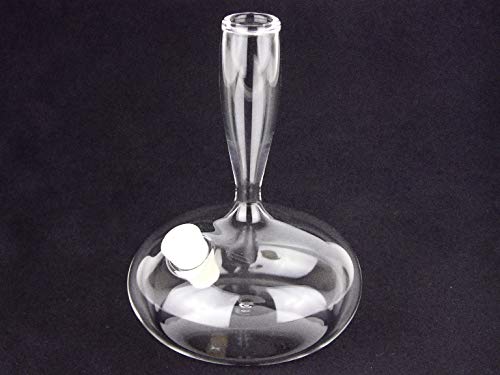 Glasfeder-Halter, Tintenfass mit Halter, Federhalter aus Glas Cover