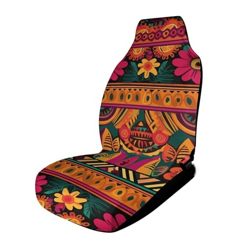 Housses de siège de voiture bohème mexicain : protection épaisse confort pour camion