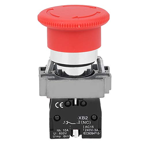 Interrupteur à bouton-poussoir lot de 10 contrôle électronique - 5
