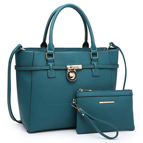 Handbags for Women Tote Bag Shoulder Bag Top Handle Satchel Hobo Purse 2pcs