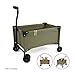 509 Crew: Little Wagon - Khaki - Folding Pull-Along Cart, Adjustable Handle, Canvas-Metal Frame, Transport Toys-Dolls-Stuffed Animals, Kids 3+