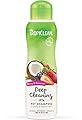 TropiClean Shampoo for Pets, Deep Cleansing Dog & Cat Shampoo - Naturally Derived Ingredients - Soap & Paraben Free - pH Balanced - Rich Lather - Fresh Fragrances - Berry and Coconut (355 ml)