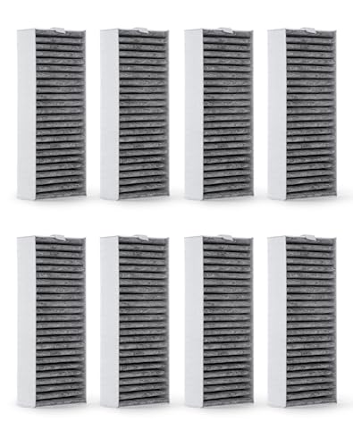 8 x activated carbon filters for cooker hood Siemens HZ9VRCR0 17004796 / Bosch HEZ9VRCR0 17004805 / Neff Z821VR0 17004806 / Gaggenau CA282111 / Constructa CZ9VRCR0, recirculating air set filter 8 x activated carbon filters for cooker hood Siemens HZ9VRCR0 17004796 / Bosch HEZ9VRCR0 17004805 / Neff Z821VR0 17004806 / Gaggenau CA282111 / Constructa CZ9VRCR0, recirculating air set filter