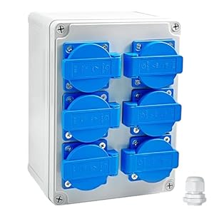 Bqweun BY042c Panel Wyłączników 6x220V