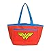 Wonder Woman Halloween Candy Trick or Treat Bag by DC Comics | Superhero Reusable Tote Bag with Handles for Candy Treats & Goodies