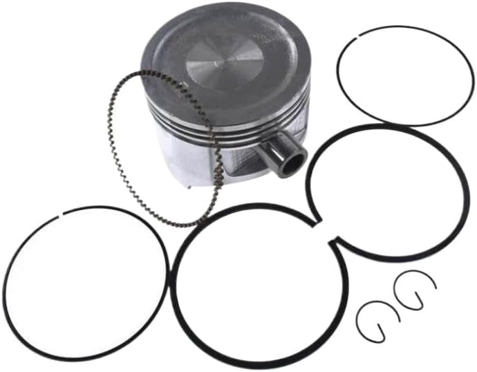 Piston Rings Kit Compatible With GX390 GX 390 188F 13HP Gas Engine Generator Lawnmower(STD GX390)