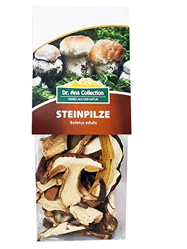 Dr. Ana Collection - getrocknete Steinpilze in Scheiben geschnitten (100g) - erhältlich in den Varianten 20g - 100g Cover
