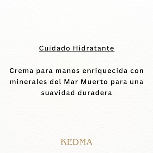 2-Piece Set. Kedma Hand And Foot Cream 100 Ml Each Dead Sea Dead Sea - 2