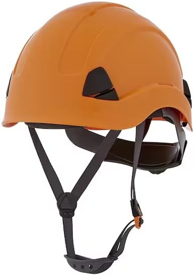 Climbing Inspired Hard Hat, Rapid Dial, Orange, Mfr: 20903-A