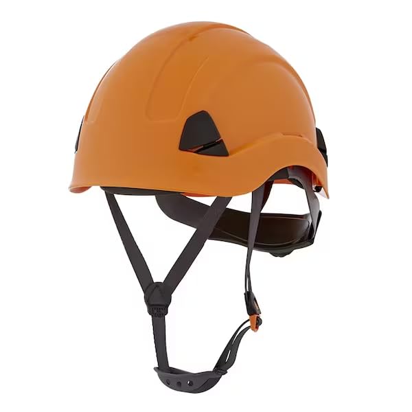 Climbing Inspired Hard Hat, Rapid Dial, Orange, Mfr: 20903-A