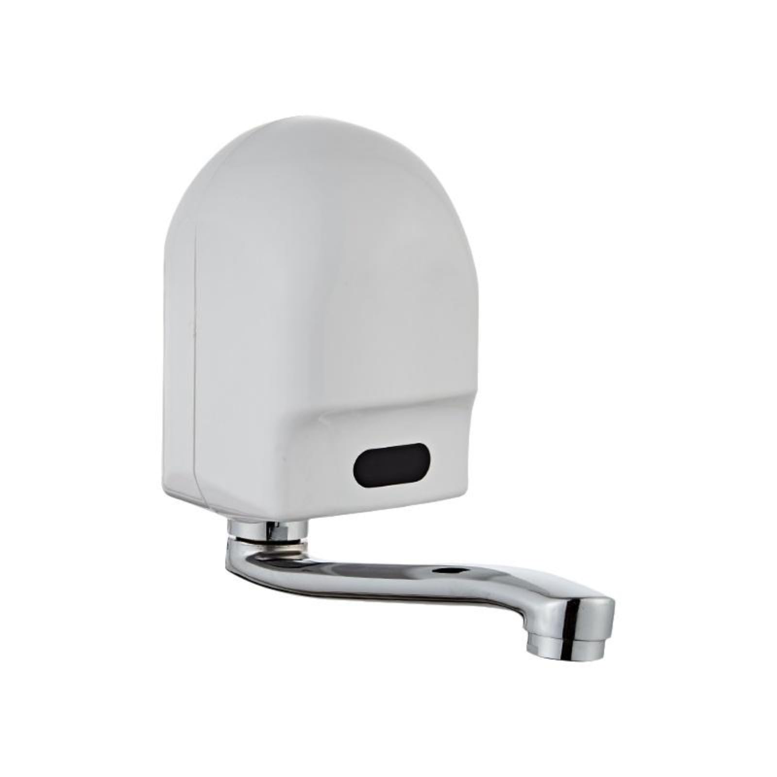 Touchless Wall-Mount Detector Faucet, Automatic Cold Water Tap, Bathroom Sink White Front Sensor Long|Home & Garden-image-6