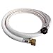 Somatherm B657-10 Flexible caoutchouc butane/propane 10 ans 1,00m, Gris