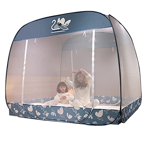 Moustiquaire lit tranquille pour des nuits d'été sans piqûres