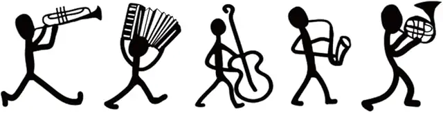 Adesivo Muro Strisce Nere per Decorare Pareti Soggiorno e Camera da Letto