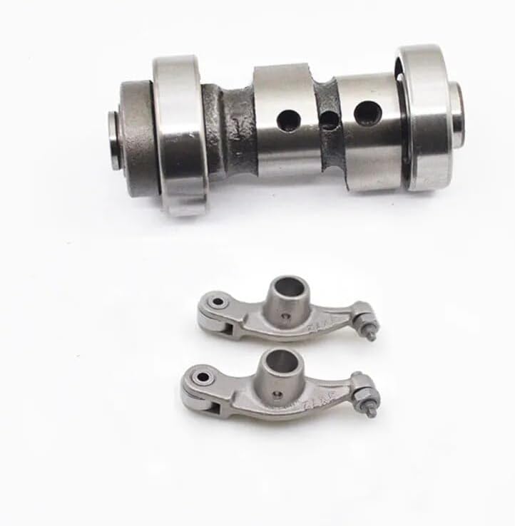 Miniatura 9 de Eje de levas de carreras de motocicleta de alto rendimiento, conjunto de brazo oscilante silencioso apto para Y YBR125 YB125Z XTZ125 XTZ125 Potencia