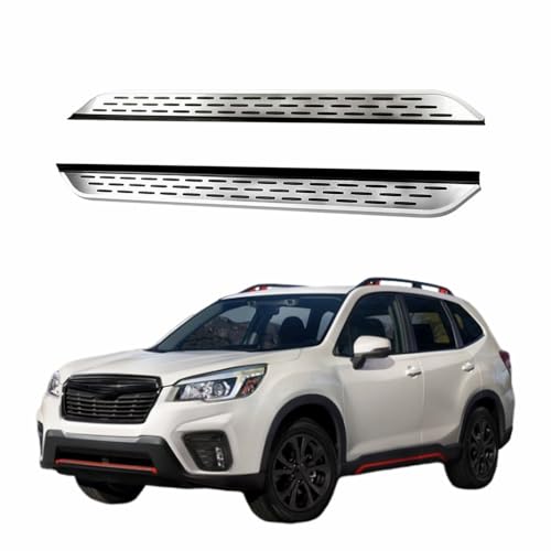 Estribos laterales aluminio para Subaru Forester 2019-23