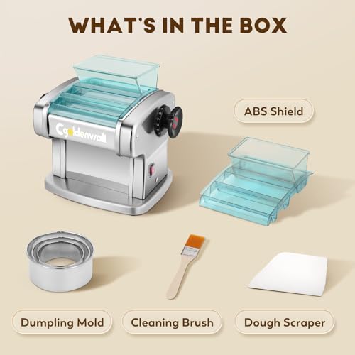 Machine à pâtes électrique pour faire des pâtes fraîches sans effort - 7