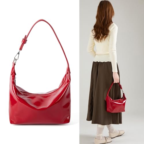 Women Commuting Bag Fashion Armpit Bag Shopping Trendy Handbags Korean Styles Shoulder Simple Underarm Women Handbag Simple U2