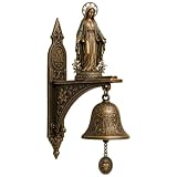 Vintage Bell Antyczna ochrona i pokój dekoracja religijna