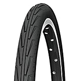 Producto de alta calidad Michelin City Cubierta 1 Unidad, Rennradreifen City\'J, 44-406 (20X1.75), Schwarz, FA003466036, Negro
