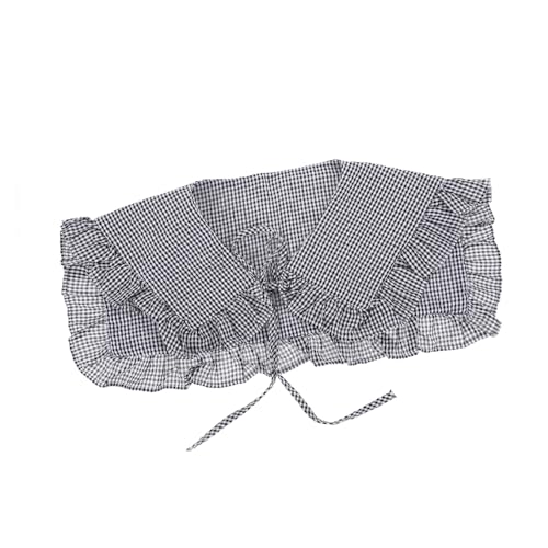 STOBOK 1Stk falscher Kragen gefälschter abnehmbarer Kragen schickes falsches Halsband Schal Mode-All-Match-Kragen Dame gefälschter Kragen Multifunktion schmücken gefälschtes Hemd Zubehör