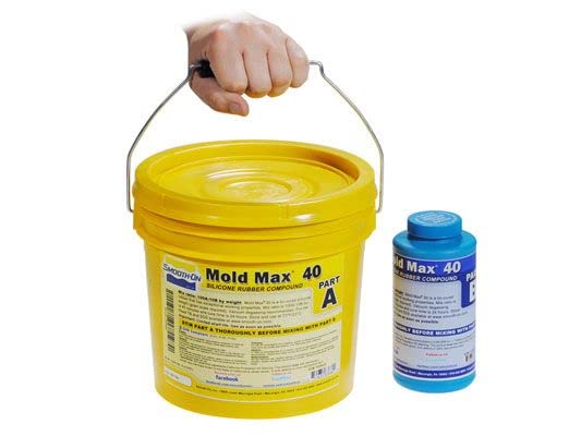 Mold Max 40 - Condensation Cure Silicone Rubber Compound - Gallon Unit