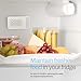 Smart Choice SCUAF Universal Refrigerator Air Filter, Genuine Replacement Part for All Refrigerators, Ensures Fresher Air and Reduces Odors