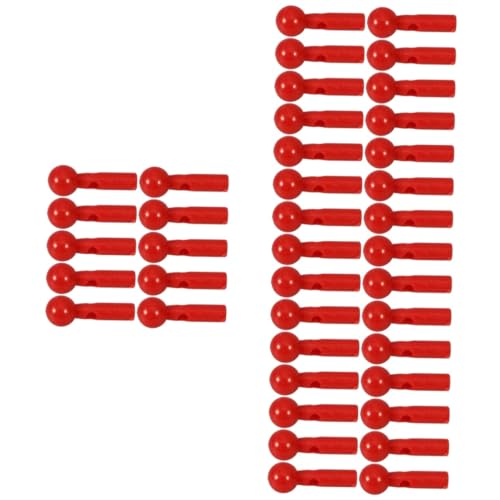 Perles de queue de parapluie rouge pour réparer l'équipement d'école