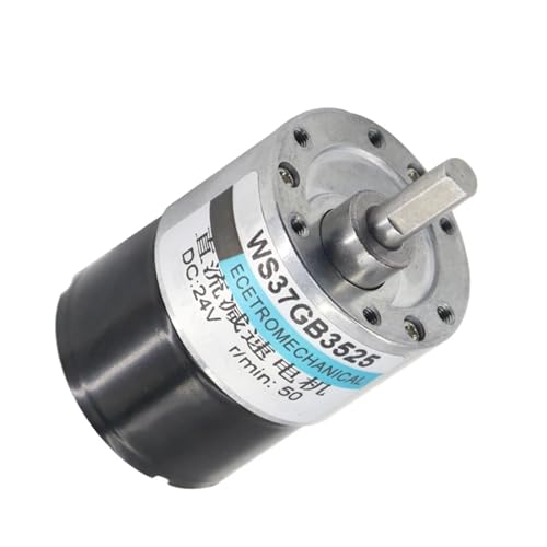 Moteur de domotique à faible bruit 37GB3525 12V 10rpm pour volet et rideau connecté