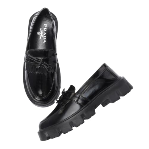 See full amazon price history chart for Stylish Casual Front Tie Loafers for Women & Girls | Trendy Comfortable Slip On Moccasins with Bow Accent | Fashionable Flats for Everyday Wear, Office Wear (Black, UK Footwear Size System, Adult, Women, Numeric, Medium, 7) Stylish Casual Front Tie Loafers for Women & Girls | Trendy Comfortable Slip On Moccasins with Bow Accent | Fashionable Flats for Everyday Wear, Office Wear (Black, UK Footwear Size System, Adult, Women, Numeric, Medium, 7) (B0DCJXCWBB) Amazon Price History, Amazon Price Tracker