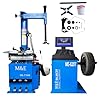 KATOOL 24" Tire Changer Machine Combo with Swing Arm ME-T500+ME-B620 Wheel Balancer Tire Machine Tire Repair Wheel Changers