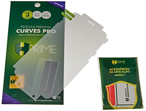 Pelicula Curves Pro para Samsung Galaxy S10, HPrime, Película Protetora de Tela para Celular, Transp