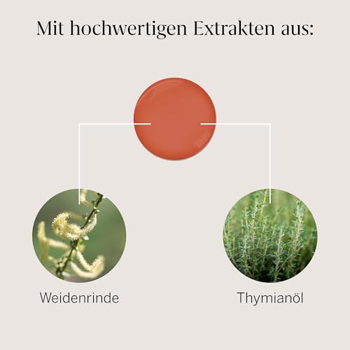 RAUSCH Spezial-Shampoo mit Weidenrinde 200 ml – milde Reinigung bei fettigen Schuppen & juckender Kopfhaut – vegan - ohne Silikone, hergestellt in der Schweiz mit Weidenrinden- & Thymian-Extrakt