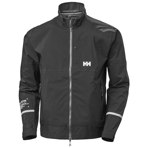 Helly Hansen Ride 3L Chaqueta, Black, L para Hombre
