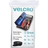 VELCRO Brand Bulk Pack 12 Reusable Fastening Cable Straps with Buckle Variety Sizes 8-12-18 Multi-Purpose Cinch Strap VEL-30100-AMS