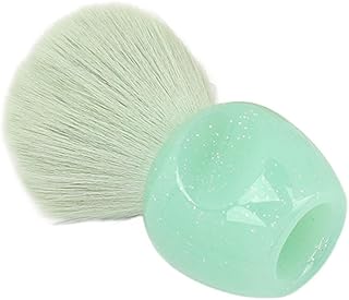 Verde Mini Fan Powder Brush Portable Cute Blu...