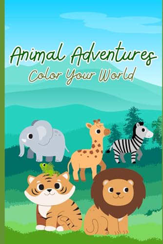 Animal Adventures: Color Your World image 2