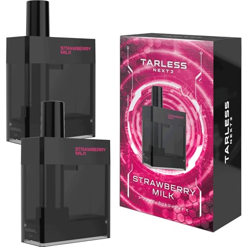 TARLESS NEXT2 �^�[���X�l�N�X�g2 �����p �t���[�o�[�J�[�g���b�W �X�g���x���[�~���N 2�� �Z�b�g �d�q�^�o�R VAPE �V�[�V�� �����C�^�o�R �j�R�`��0 �^�[��0 �����^�� �x�C�v ���� �[�d�� ���΂��J�v�Z���Ή�