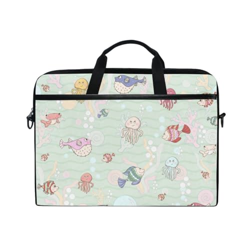 Akiraki PC�P�[�X ���f�B�[�X �N���Q �C�� ���� �O���[�� �������� 15 15.4�C���` �m�[�g�p�\�R���o�b�O �ی�P�[�X �y�� �r�W�l�X�o�b�O �����Y �ʋ� �p�\�R���P�[�X �����t�� �V�����_�[�t�� �o�� A4�Ή�