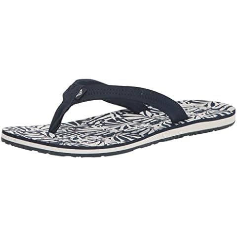 Roxy Separador de Dedos Vista, Chanclas Mujer, Azul Blanco 232, 43 EU Cover