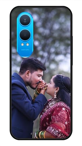 Image of NDCOM for Customised Back Cover OnePlus Nord CE 4 Lite 5G Back Cover | OnePlus Nord CE4 Lite 5G Case | DIY Personalised Photo Design | Customized Gift Custom Text Name Printed Metal Case