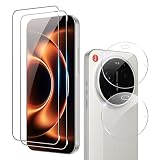 Fitudoos per Xiaomi 17 Ultra [2 Pezzi] Vetro Temperato Pellicola protettiva + Proteggi Lenti per Fotocamera [2 Pezzi],9H Durezza Protezione Schermo,[Senza Bolle][Anti Graffi].