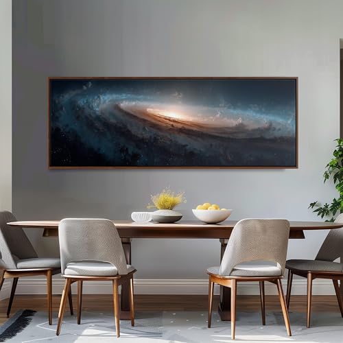 Tableau galaxie en spirale : la solution pour décorer un grand mur vide - 3